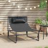 SDWEHBJ Outdoor Lounge Chair, Anthracite, 87 x 74 x 73 cm view 2