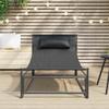SDWEHBJ Outdoor Lounge Chair, Anthracite, 87 x 74 x 73 cm view 3