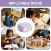 Genrico Aesthetic School Supplies Set with Cute Pencil Case and Pen Organizer view 4