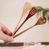 Wooden Honey Dipper 3 x 20 cm view 3