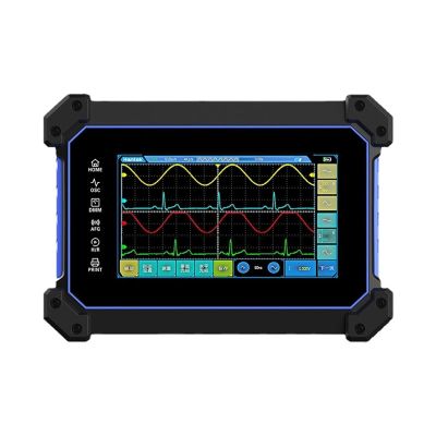 Digital Oscilloscope, Multifunction Tablet with Full Touchscreen, TO1112/TO1112C/TO1112D, 8 MB Memory, 110 MHz, Ultra-Thin Body (TO1112)
