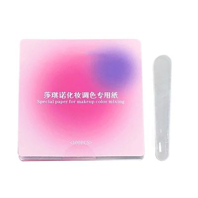 Makeup Mixing Palette Paper, 100 Sheets