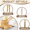 6-Piece Bamboo Grill Tongs view 3