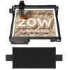 ATOMSTACK A20 PRO V2 20W Laser Engraver and Cutter with R5 Conveyor Belt view 1