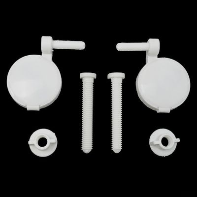 Toilet Seat Hinge Repair Kit, 2 Pieces