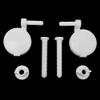 Toilet Seat Hinge Repair Kit, 2 Pieces view 1