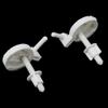 Toilet Seat Hinge Repair Kit, 2 Pieces view 4