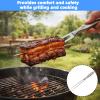 Stainless Steel Meat Fork 27 cm view 3