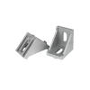 ALMLNLL Furniture Corner Connectors, 2-Pack, Thickened Stainless Steel, 138° Right-Angle Hardware, 35 × 35 × 28 mm view 1