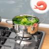 Flexible Silicone Pot Lid Lifter view 3