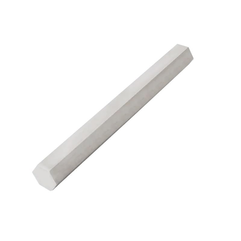 ACVACV 304 Stainless Steel Hexagonal Rod, 200 mm Long, for Model Aircraft Wrench (52 mm)