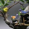 Odoukey 4-Piece Resin Bird Set view 4