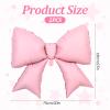 ElevateTech Pink Bow Balloons for Birthdays view 2