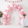 ElevateTech Pink Bow Balloons for Birthdays view 3