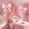 ElevateTech Pink Bow Balloons for Birthdays view 4