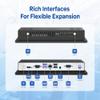 SunKol 7" Industrial Panel PC, Embedded, IP65, Capacitive Touchscreen HMI view 3