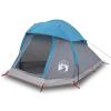 HOMELEN 1-Person Blue Dome Camping Tent with Storage view 1