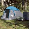 HOMELEN 1-Person Blue Dome Camping Tent with Storage view 2