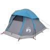 HOMELEN 1-Person Blue Dome Camping Tent with Storage view 3
