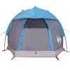 HOMELEN 1-Person Blue Dome Camping Tent with Storage view 4