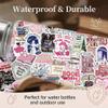 200 Romantic Book Stickers - Aesthetic Vinyl Sticker Set view 2