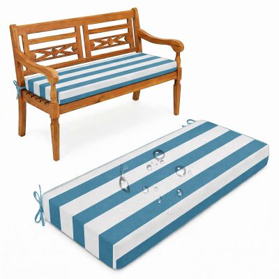 Aocase Outdoor Bench Cushion, 5 cm Thick, 125 x 50 cm