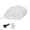 Military Camouflage Sunshade Net, Oxford Fabric, White, W1 × H7 m view 1