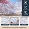 Military Camouflage Sunshade Net, Oxford Fabric, White, W1 × H7 m view 3