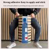 Self-Adhesive Wood-Look Wallpaper, 2 mm Acoustic Panels, Light Gray, 6 Rolls view 4