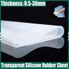 ByNGSDCC Translucent Silicone Rubber Sheet, 0.530 mm-Thin Silicone Gasket Sheet for High-Temperature Applications (15 x 500 x 500 mm) view 2