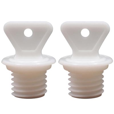 2-Pack Leak-Proof Bottle Stoppers 21mm with Grip