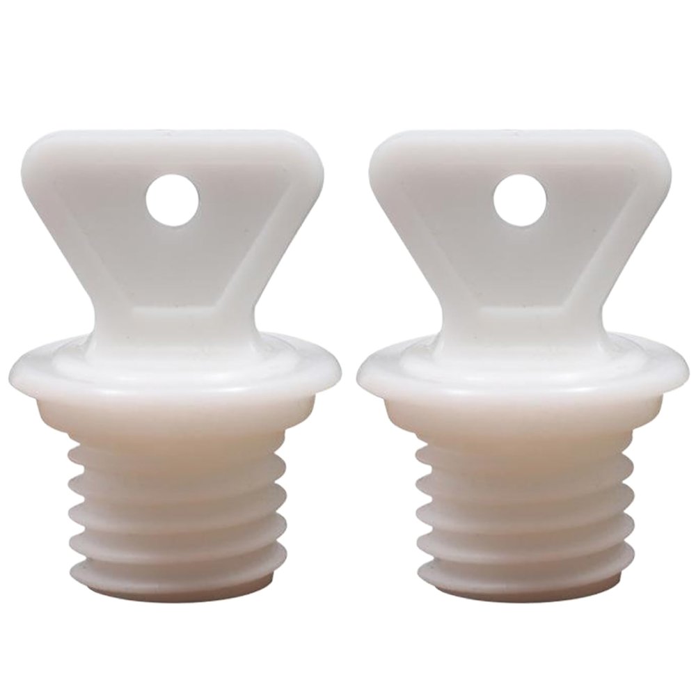 2-Pack Leak-Proof Bottle Stoppers 21mm with Grip