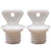 2-Pack Leak-Proof Bottle Stoppers 21mm with Grip view 1