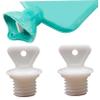 2-Pack Leak-Proof Bottle Stoppers 21mm with Grip view 2