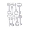 Vintage Key Shape Die Cut Templates view 1