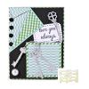 Vintage Key Shape Die Cut Templates view 2