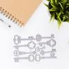 Vintage Key Shape Die Cut Templates view 4