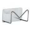 Wisylizv Kitchen Sponge Holder - Stainless Steel Sink Caddy view 1