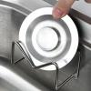 Wisylizv Kitchen Sponge Holder - Stainless Steel Sink Caddy view 2
