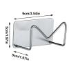 Wisylizv Kitchen Sponge Holder - Stainless Steel Sink Caddy view 3
