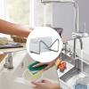 Wisylizv Kitchen Sponge Holder - Stainless Steel Sink Caddy view 4