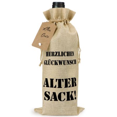 Birthday Wine Bag
