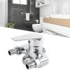 Taidda Shower Mixer Valve, Durable Hot/Cold Water Control, G1/2 Male Thread view 2