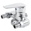 Taidda Shower Mixer Valve, Durable Hot/Cold Water Control, G1/2 Male Thread view 3