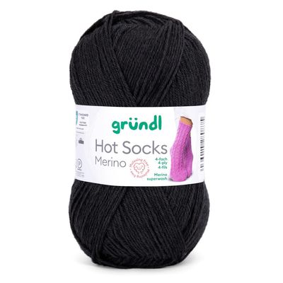 Grndl Hot Socks Merino - Sock Yarn
