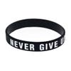 Oxxggkao Silicone Motivational Bracelets view 1