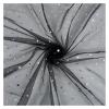182x145cm Black Glitter Organza Fabric view 1