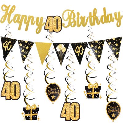 DOPENSPI 40th Birthday Decoration