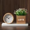 LIQWEI 200 Pcs Wooden Letters, 15mm Unfinished Wood Letters view 4