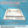 HJLKDYM Stainless Steel Access Panel for Service Installations, 45 x 45 cm, Silver-B view 4